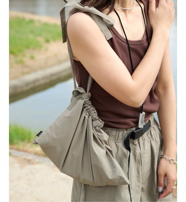 OUTDOOR PRODUCTS Usual Things「MULTIWAY POCKET エプロン」|ポーチ|