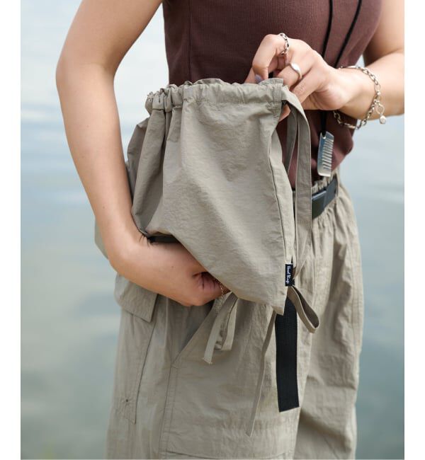 OUTDOOR PRODUCTS Usual Things「MULTIWAY POCKET エプロン」|ポーチ|