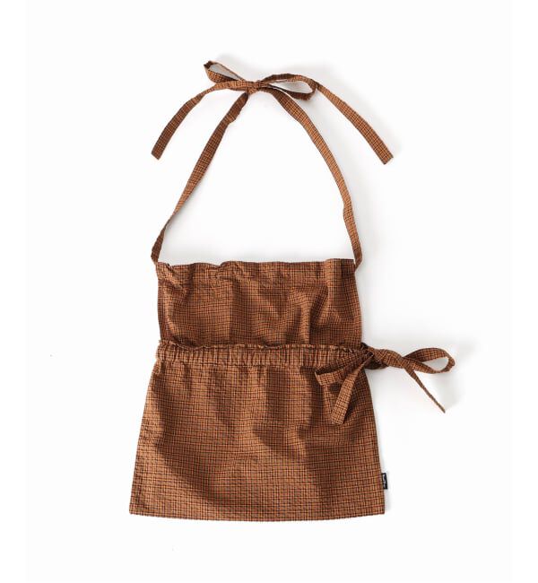 OUTDOOR PRODUCTS Usual Things「MULTIWAY POCKET エプロン」|ポーチ|オレンジ