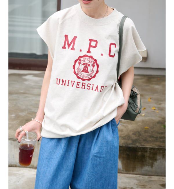 OUTDOOR PRODUCTS Usual Things「SCREEN STARS ex SUNFADE ノースリーブTEE」|Tシャツ・カットソー|