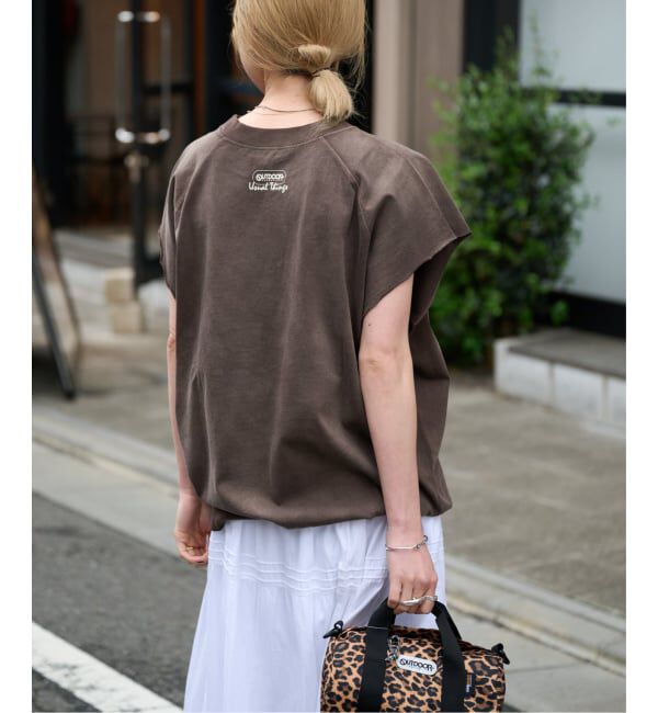 OUTDOOR PRODUCTS Usual Things「SCREEN STARS ex SUNFADE ノースリーブTEE」|Tシャツ・カットソー|