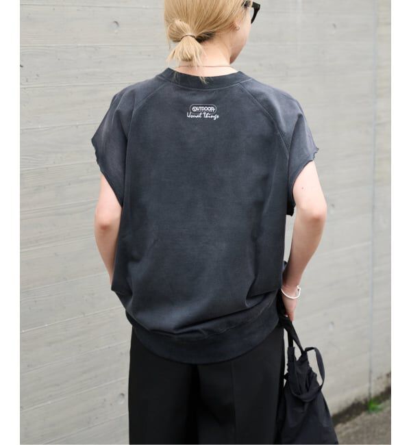OUTDOOR PRODUCTS Usual Things「SCREEN STARS ex SUNFADE ノースリーブTEE」|Tシャツ・カットソー|