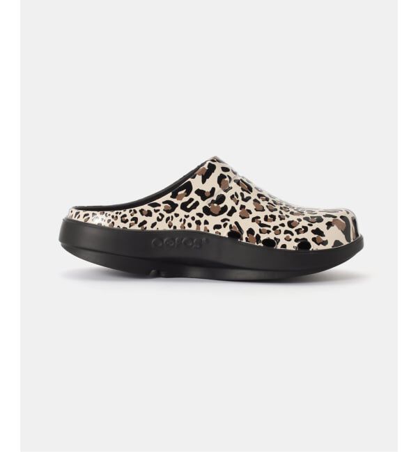 OUTDOOR PRODUCTS Usual Things「OOFOS OOcloog Limited-Leopard2」|その他|
