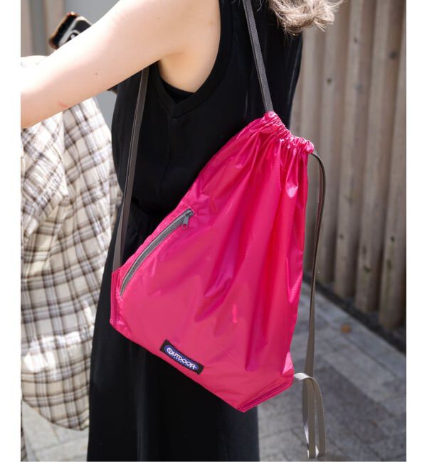 OUTDOOR PRODUCTS Usual Things「RIPSTOP KNAPSACK」|リュック|