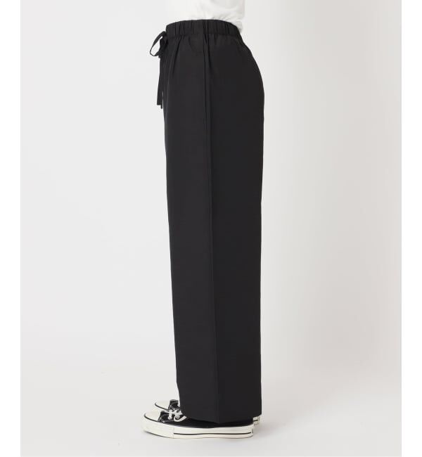 OUTDOOR PRODUCTS Usual Things「リネンブレンドイージーパンツ セットアップ対応」|スラックス|