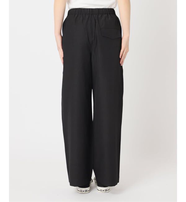 OUTDOOR PRODUCTS Usual Things「リネンブレンドイージーパンツ セットアップ対応」|スラックス|