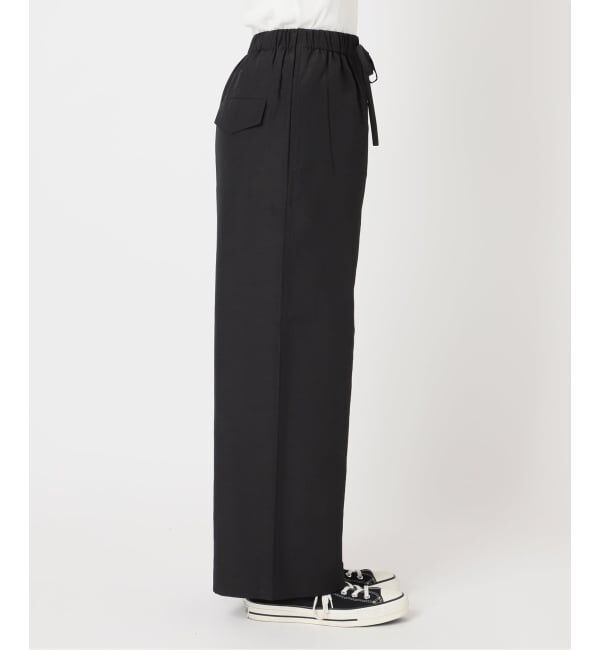OUTDOOR PRODUCTS Usual Things「リネンブレンドイージーパンツ セットアップ対応」|スラックス|