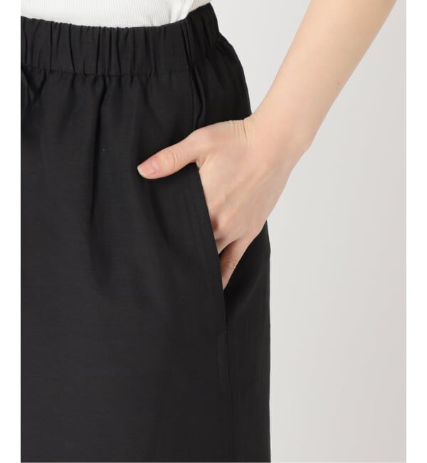 OUTDOOR PRODUCTS Usual Things「リネンブレンドイージーパンツ セットアップ対応」|スラックス|