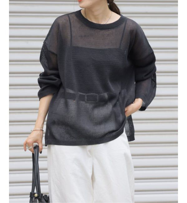 OUTDOOR PRODUCTS Usual Things「ルーズニットプルオーバー」|ニット・セーター|
