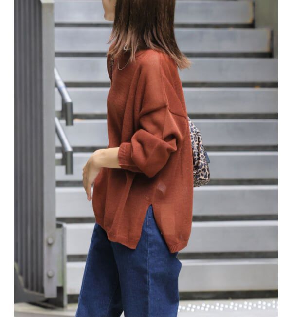 OUTDOOR PRODUCTS Usual Things「ルーズニットプルオーバー」|ニット・セーター|