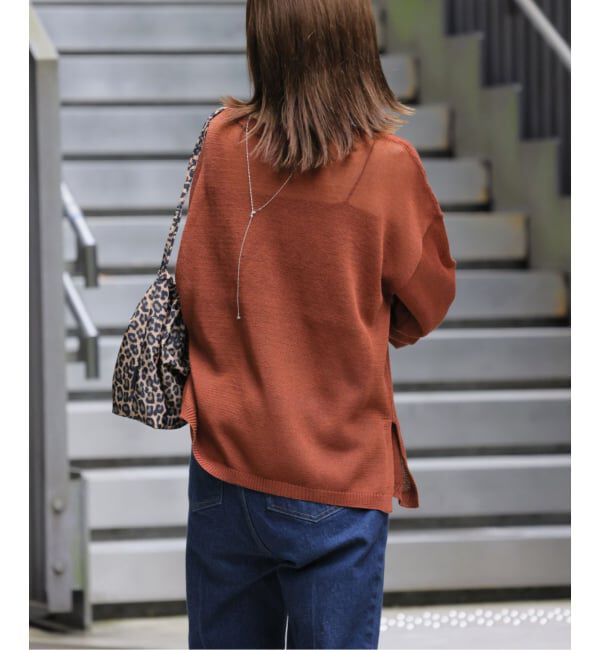 OUTDOOR PRODUCTS Usual Things「ルーズニットプルオーバー」|ニット・セーター|
