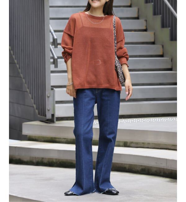 OUTDOOR PRODUCTS Usual Things「ルーズニットプルオーバー」|ニット・セーター|
