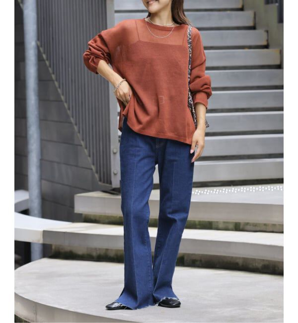 OUTDOOR PRODUCTS Usual Things「ルーズニットプルオーバー」|ニット・セーター|