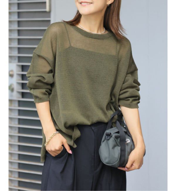 OUTDOOR PRODUCTS Usual Things「ルーズニットプルオーバー」|ニット・セーター|
