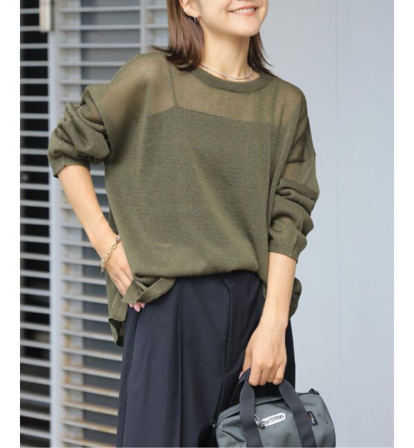 OUTDOOR PRODUCTS Usual Things「ルーズニットプルオーバー」|ニット・セーター|