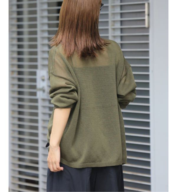 OUTDOOR PRODUCTS Usual Things「ルーズニットプルオーバー」|ニット・セーター|
