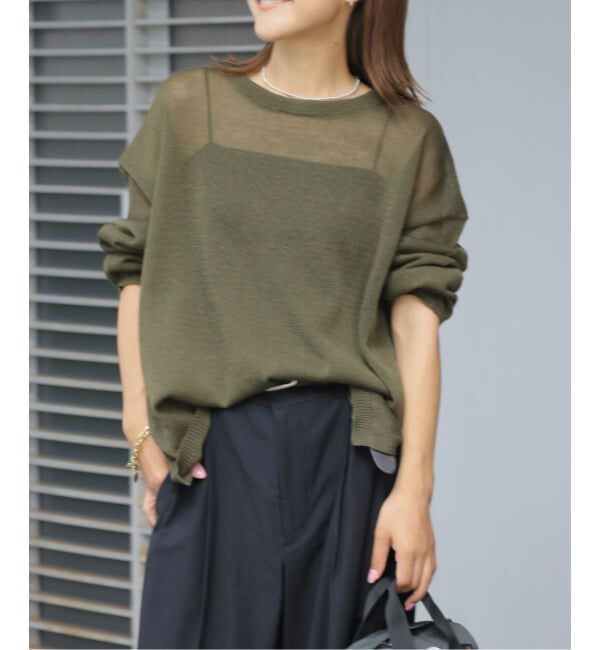 OUTDOOR PRODUCTS Usual Things「ルーズニットプルオーバー」|ニット・セーター|