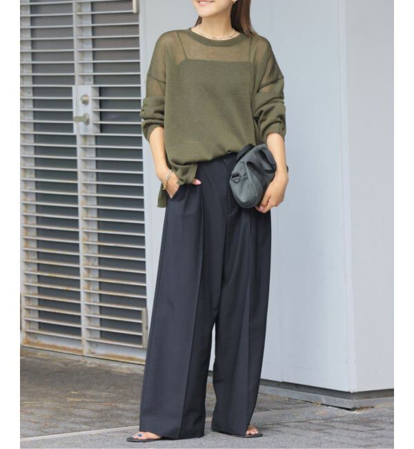 OUTDOOR PRODUCTS Usual Things「ルーズニットプルオーバー」|ニット・セーター|