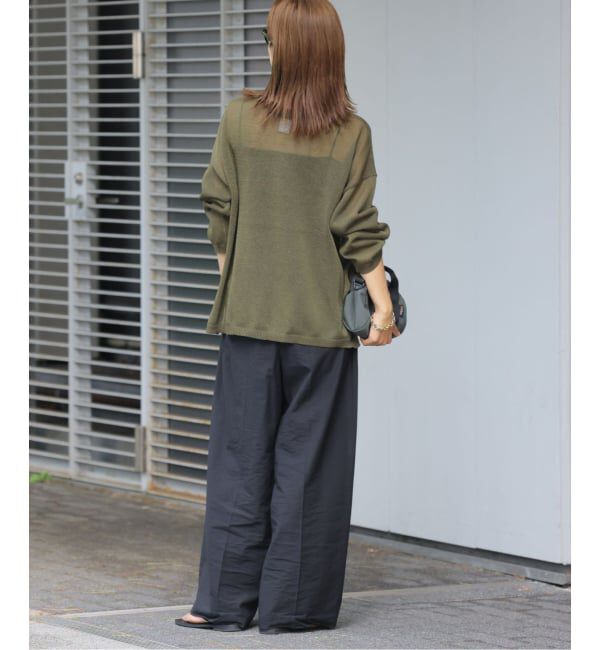 OUTDOOR PRODUCTS Usual Things「ルーズニットプルオーバー」|ニット・セーター|