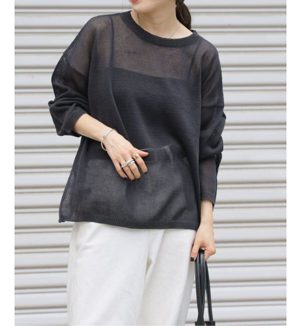 OUTDOOR PRODUCTS Usual Things「ルーズニットプルオーバー」|ニット・セーター|