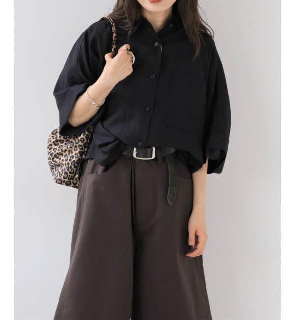 OUTDOOR PRODUCTS Usual Things「レーヨンリネンドルマンシャツ」|シャツ・ブラウス|