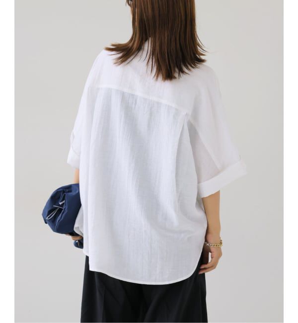 OUTDOOR PRODUCTS Usual Things「レーヨンリネンドルマンシャツ」|シャツ・ブラウス|