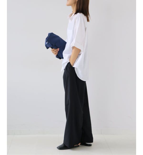 OUTDOOR PRODUCTS Usual Things「レーヨンリネンドルマンシャツ」|シャツ・ブラウス|