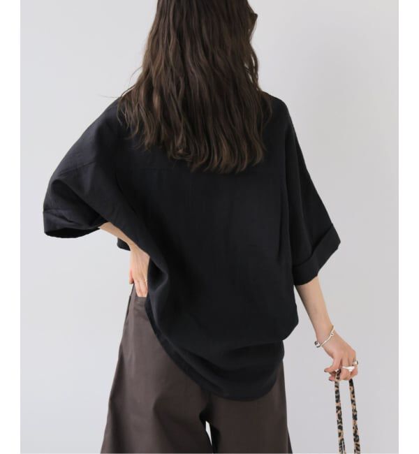 OUTDOOR PRODUCTS Usual Things「レーヨンリネンドルマンシャツ」|シャツ・ブラウス|