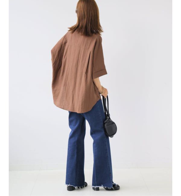 OUTDOOR PRODUCTS Usual Things「レーヨンリネンドルマンシャツ」|シャツ・ブラウス|