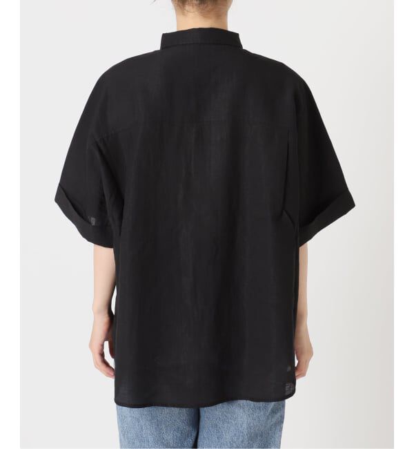 OUTDOOR PRODUCTS Usual Things「レーヨンリネンドルマンシャツ」|シャツ・ブラウス|
