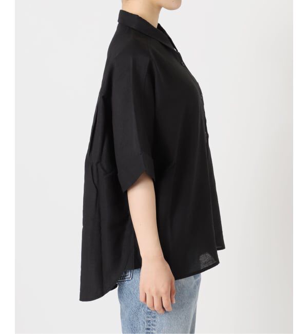 OUTDOOR PRODUCTS Usual Things「レーヨンリネンドルマンシャツ」|シャツ・ブラウス|