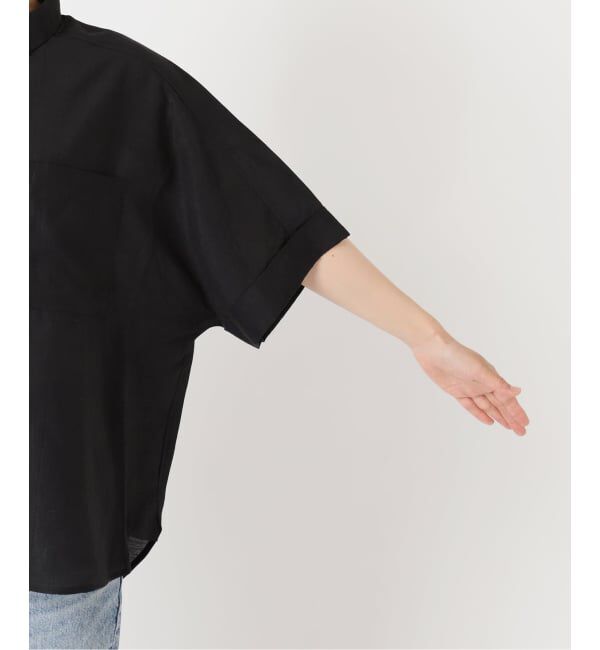 OUTDOOR PRODUCTS Usual Things「レーヨンリネンドルマンシャツ」|シャツ・ブラウス|