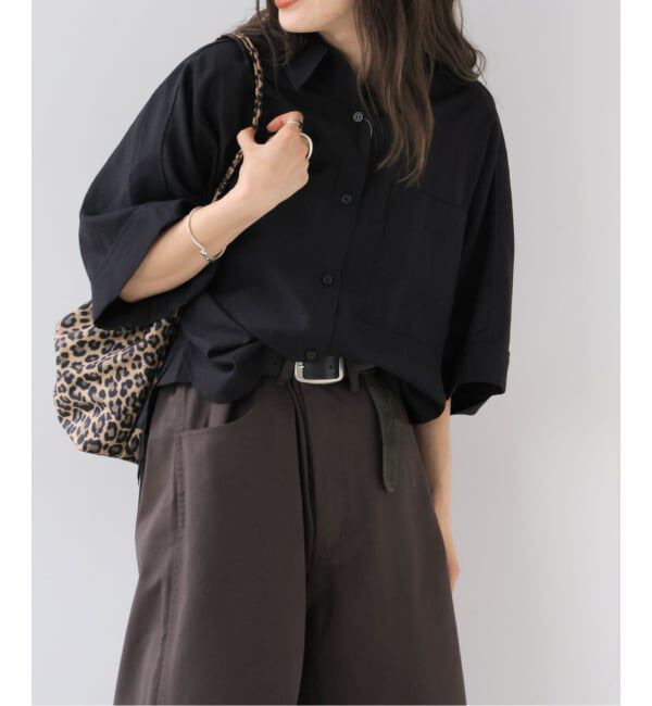 OUTDOOR PRODUCTS Usual Things「レーヨンリネンドルマンシャツ」|シャツ・ブラウス|