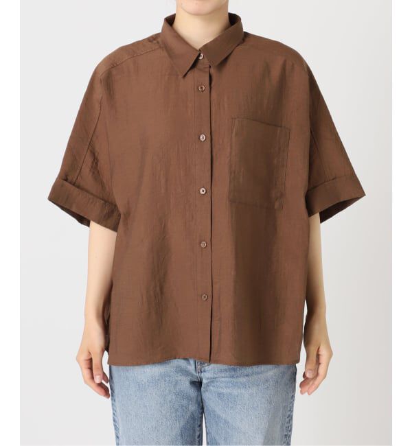 OUTDOOR PRODUCTS Usual Things「レーヨンリネンドルマンシャツ」|シャツ・ブラウス|