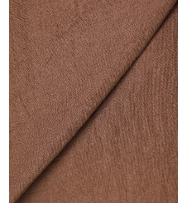 OUTDOOR PRODUCTS Usual Things「レーヨンリネンドルマンシャツ」|シャツ・ブラウス|