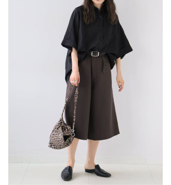 OUTDOOR PRODUCTS Usual Things「レーヨンリネンドルマンシャツ」|シャツ・ブラウス|