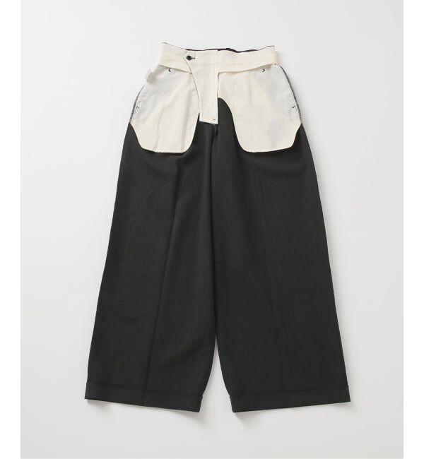 OUTDOOR PRODUCTS Usual Things「≪予約≫ORDINARY タックワイドスラックス セットアップ対応」|スラックス|