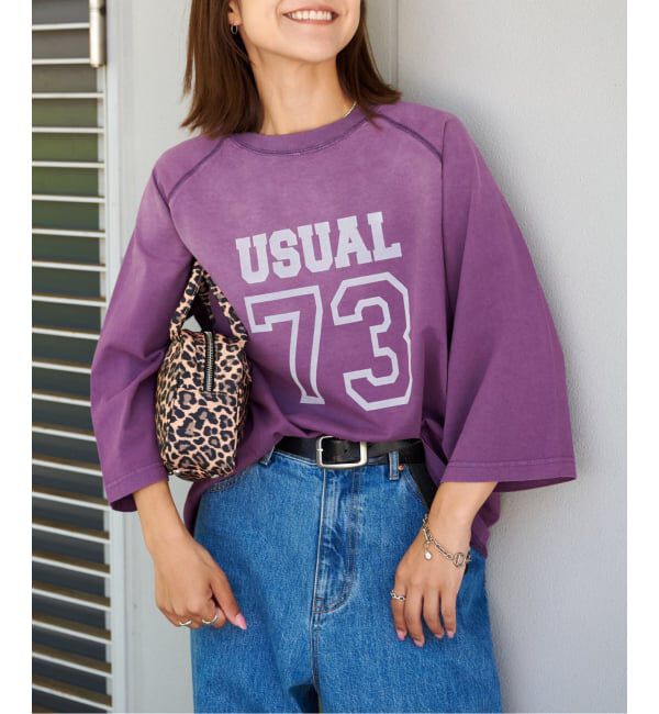 OUTDOOR PRODUCTS Usual Things「SCREEN STARS ex SUNFADE 7s Tee」|Tシャツ・カットソー|