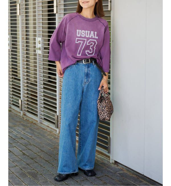 OUTDOOR PRODUCTS Usual Things「SCREEN STARS ex SUNFADE 7s Tee」|Tシャツ・カットソー|