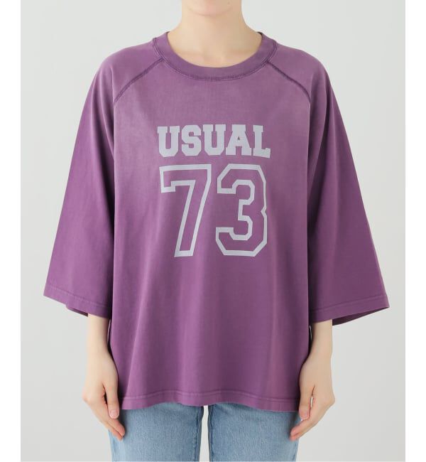 OUTDOOR PRODUCTS Usual Things「SCREEN STARS ex SUNFADE 7s Tee」|Tシャツ・カットソー|