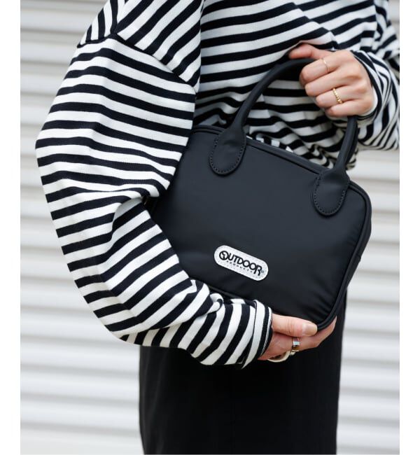 OUTDOOR PRODUCTS Usual Things「2WAY CUBE BAG」|その他|ブラック