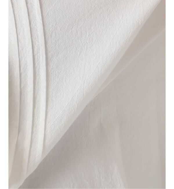 OUTDOOR PRODUCTS Usual Things「≪予約≫コットンレースフリルカラーブラウス」|シャツ・ブラウス|