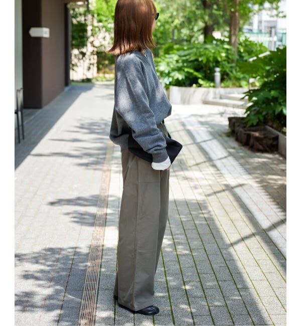 OUTDOOR PRODUCTS Usual Things「≪予約≫WOOL SIGNATURE Vネックニット」|ニット・セーター|