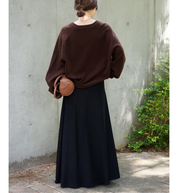 OUTDOOR PRODUCTS Usual Things「≪予約≫WOOL SIGNATURE Vネックニット」|ニット・セーター|