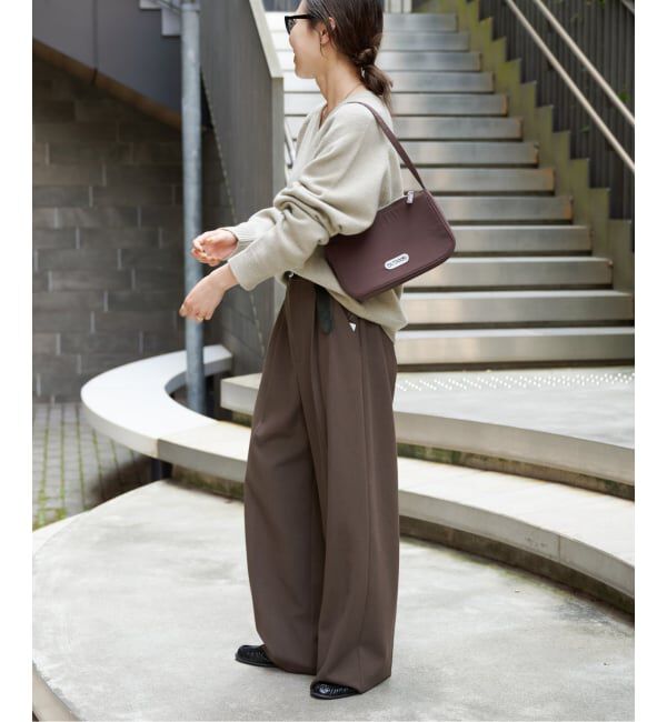 OUTDOOR PRODUCTS Usual Things「≪予約≫WOOL SIGNATURE Vネックニット」|ニット・セーター|