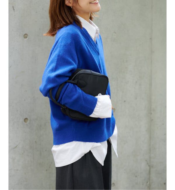 OUTDOOR PRODUCTS Usual Things「≪予約≫WOOL SIGNATURE Vネックニット」|ニット・セーター|