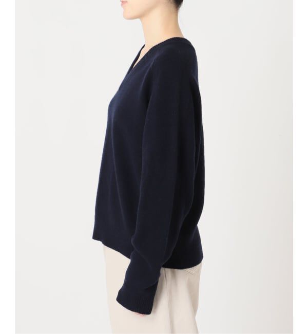 OUTDOOR PRODUCTS Usual Things「≪予約≫WOOL SIGNATURE Vネックニット」|ニット・セーター|