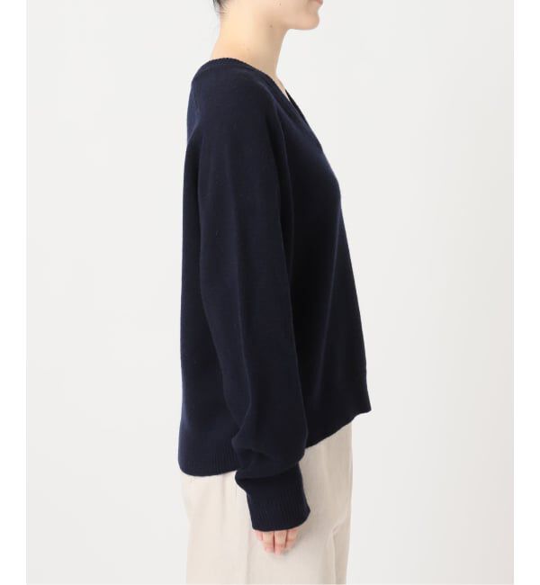 OUTDOOR PRODUCTS Usual Things「≪予約≫WOOL SIGNATURE Vネックニット」|ニット・セーター|