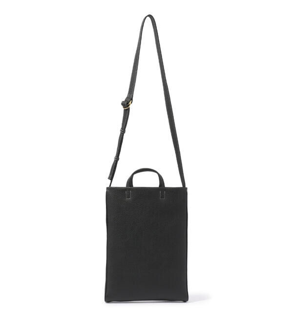 TOMORROWLAND GOODS「【別注】A&times;TOMORROWLAND TOTE&SHOULDER シュリンクレザー 2WAYバッグ」|トートバッグ|19 ブラック