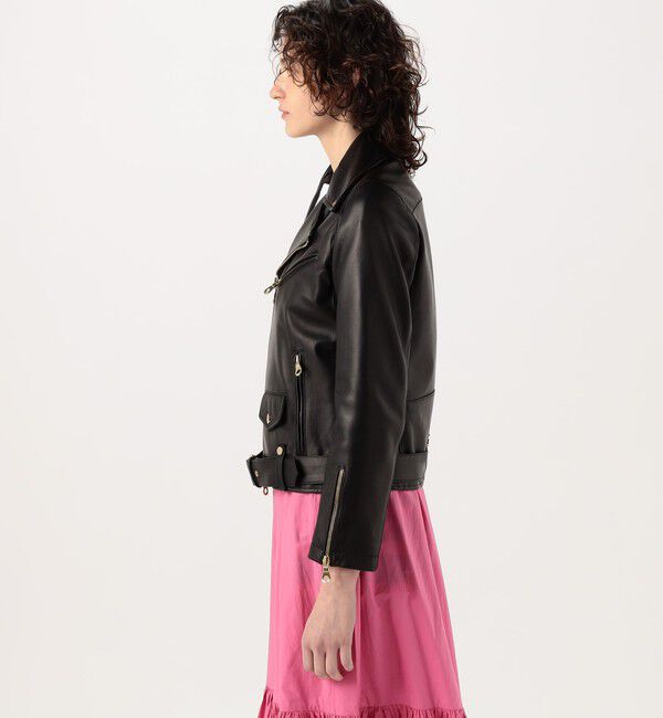 TOMORROWLAND BUYING WEAR「CINQUANTA W Roders ダブルライダース」|ライダースジャケット|
